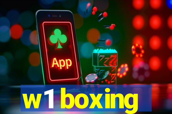w1 boxing